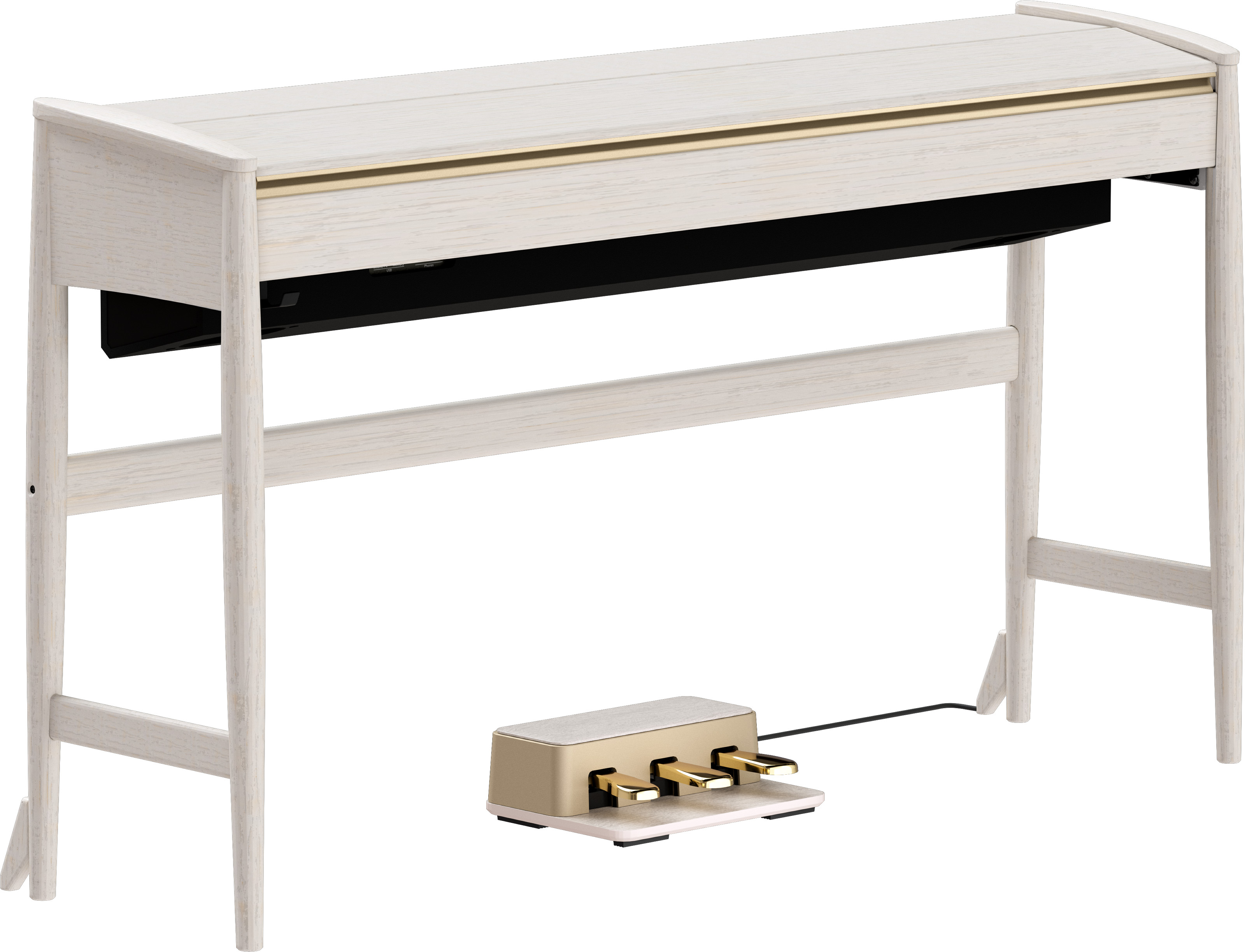 Roland Kiyola Kf-20 - Blanc Pur - Piano digital con mueble - Variation 5