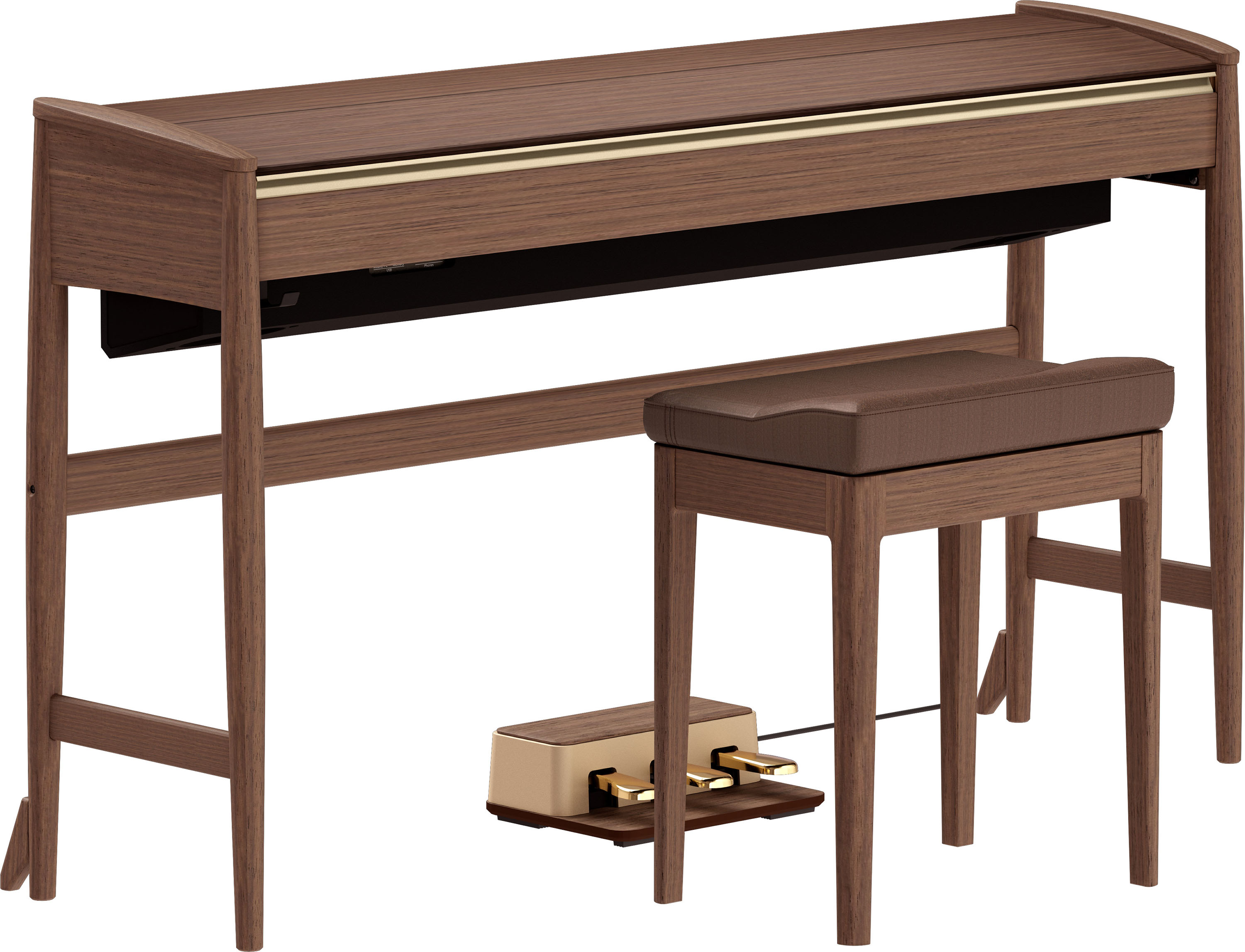 Roland Kiyola Kf-20 - Noisetier - Piano digital con mueble - Variation 6