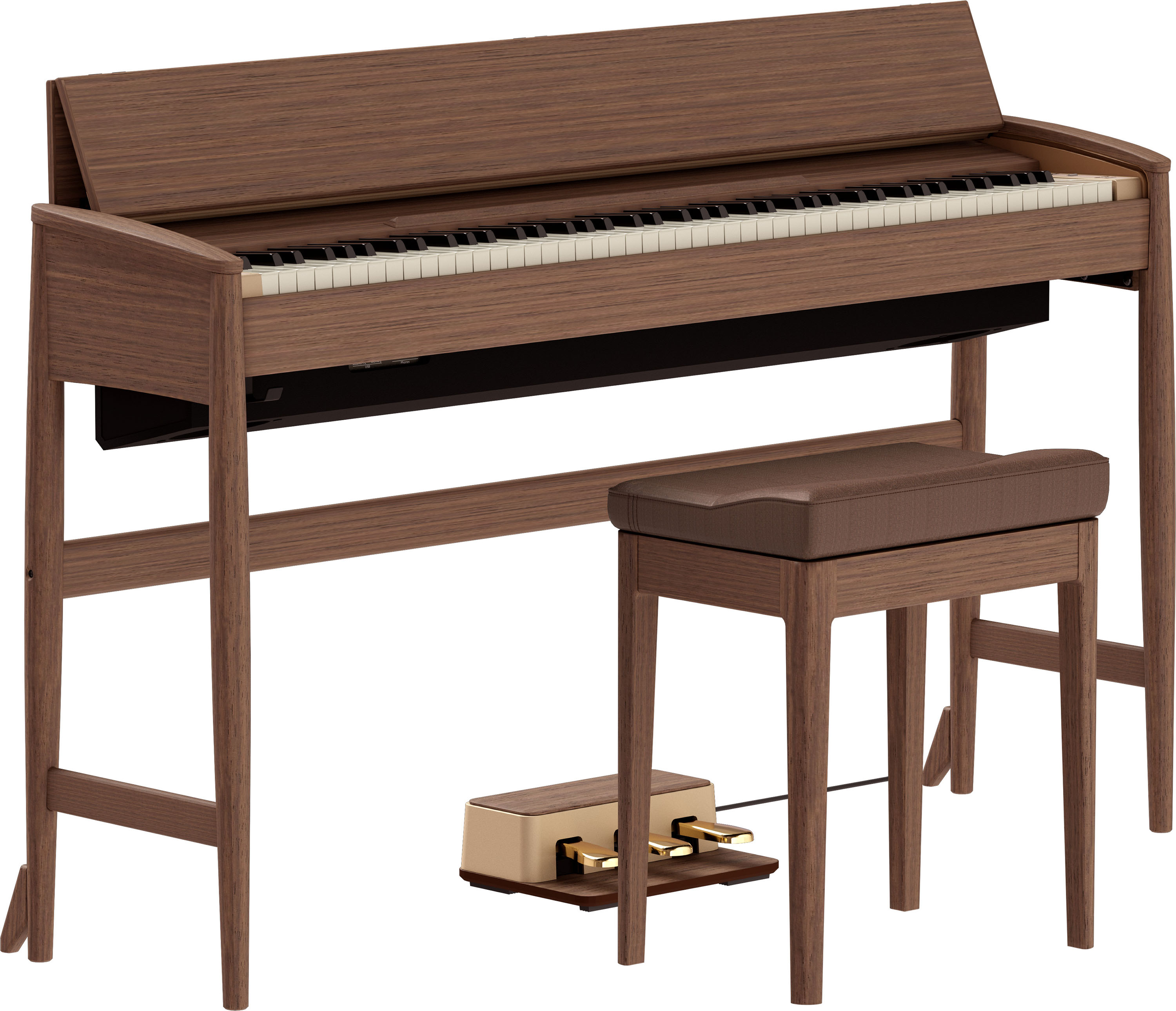 Roland Kiyola Kf-20 - Noisetier - Piano digital con mueble - Variation 7