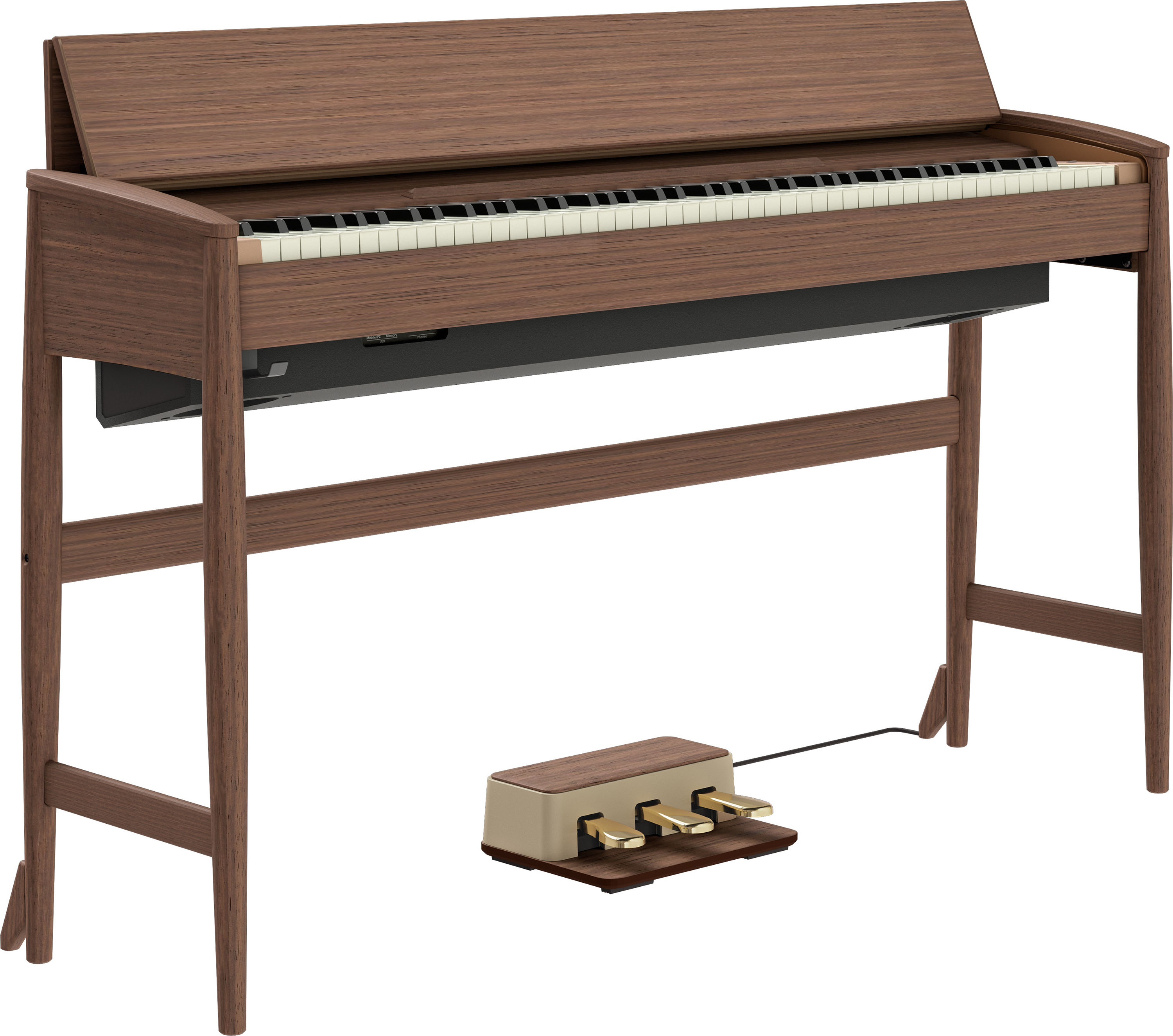 Roland Kiyola Kf-20 - Noisetier - Piano digital con mueble - Variation 8
