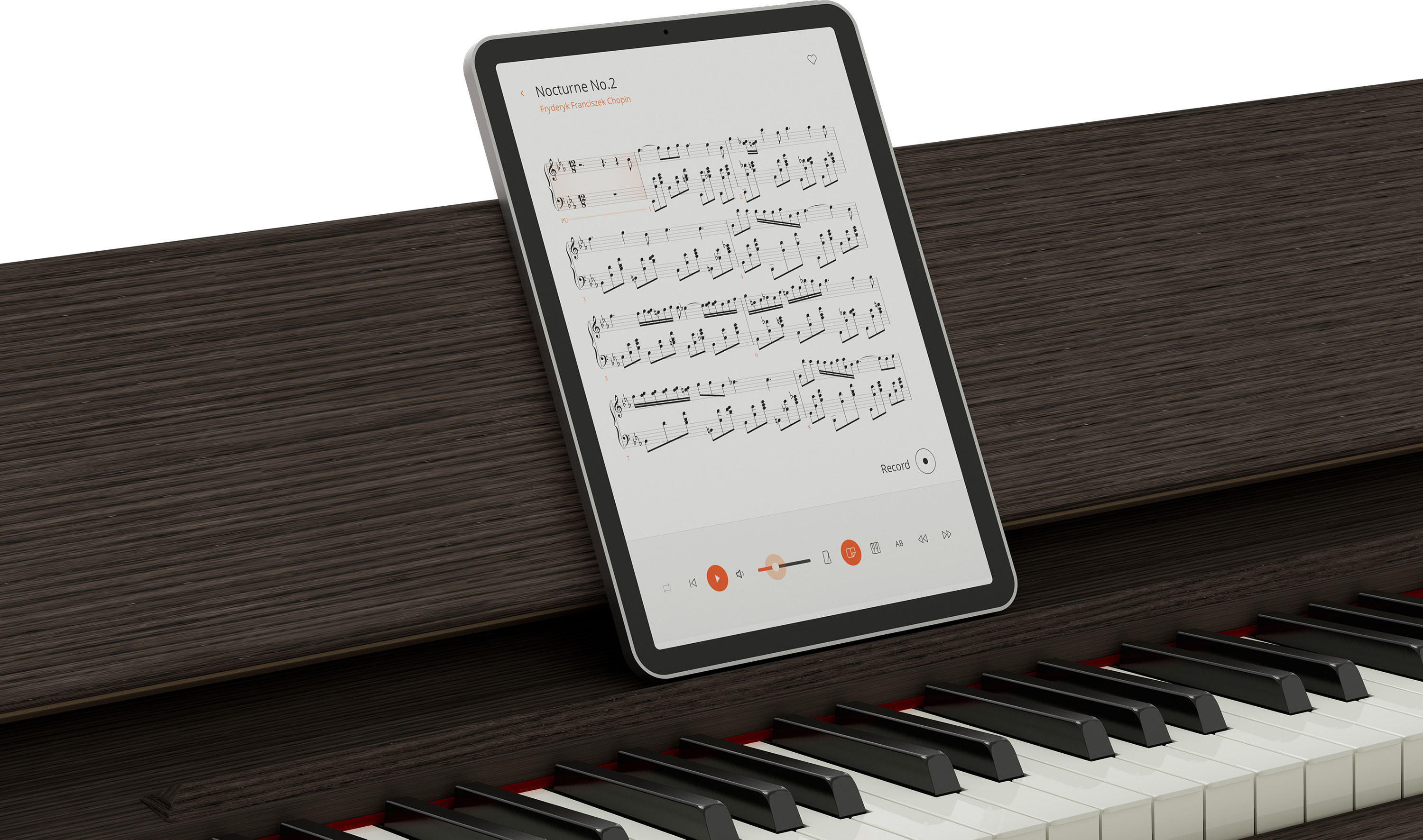 Roland Kiyola Kf-25 - Chene Fume - Piano digital con mueble - Variation 11