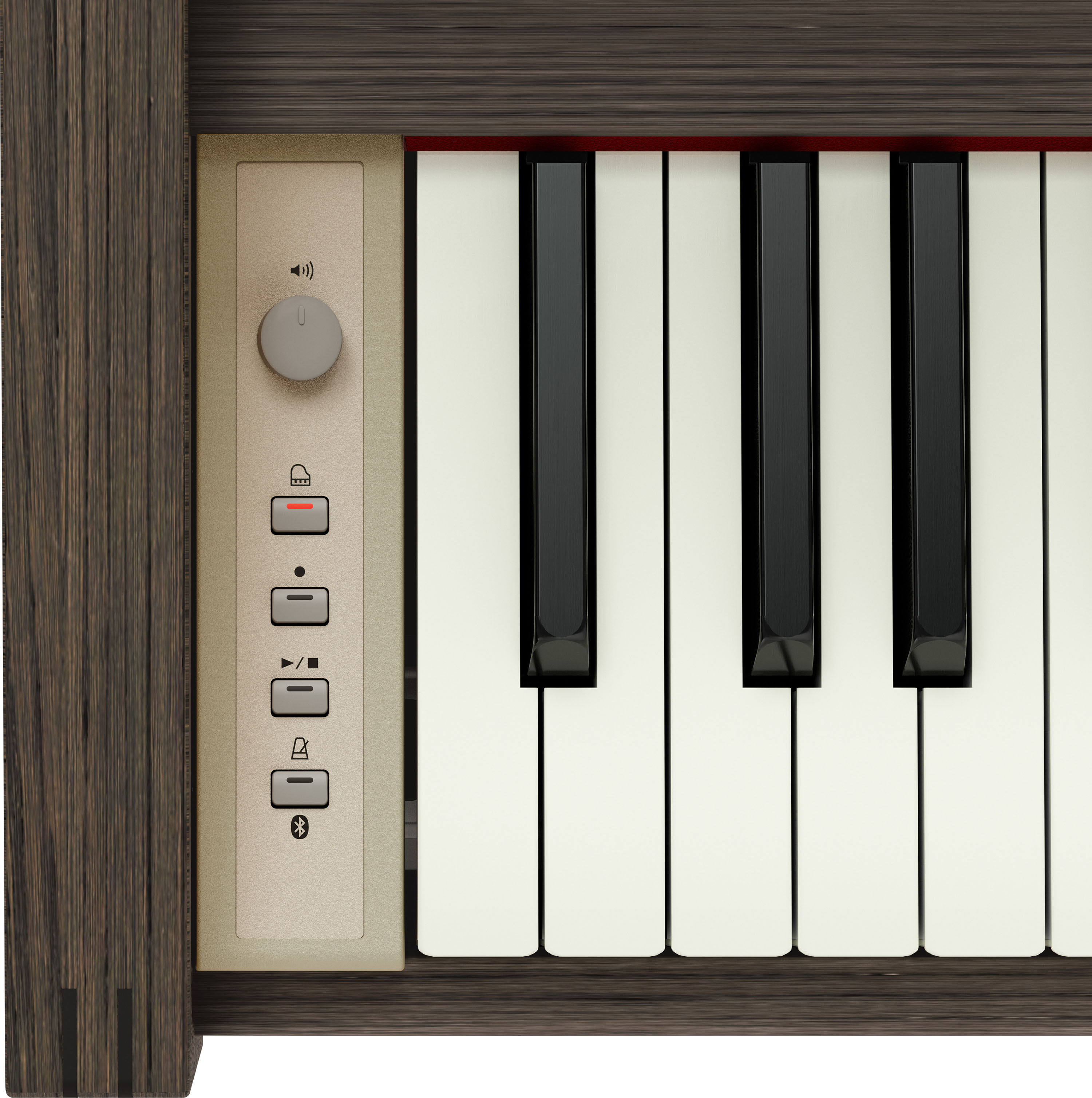Roland Kiyola Kf-25 - Chene Fume - Piano digital con mueble - Variation 14