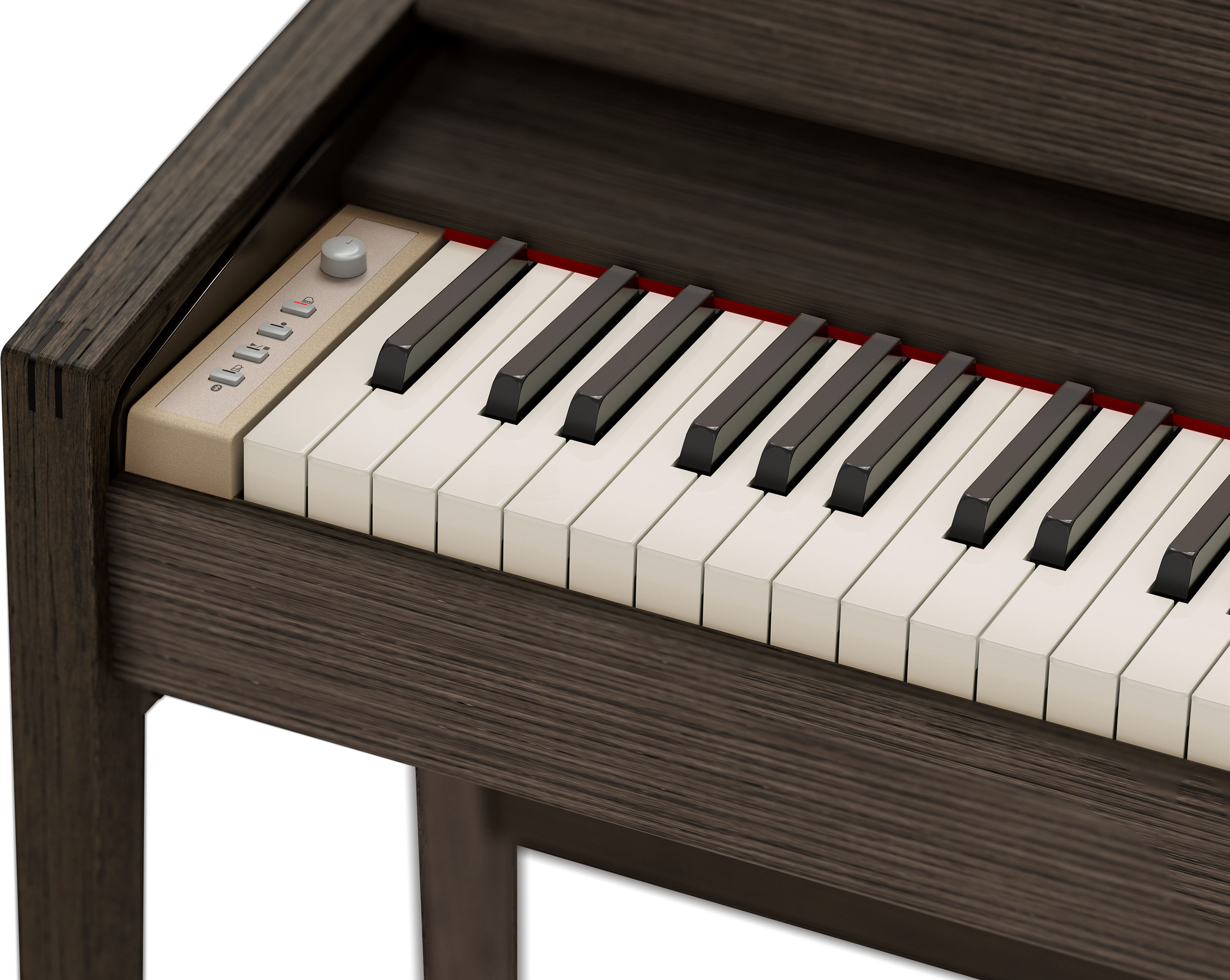 Roland Kiyola Kf-25 - Chene Fume - Piano digital con mueble - Variation 15