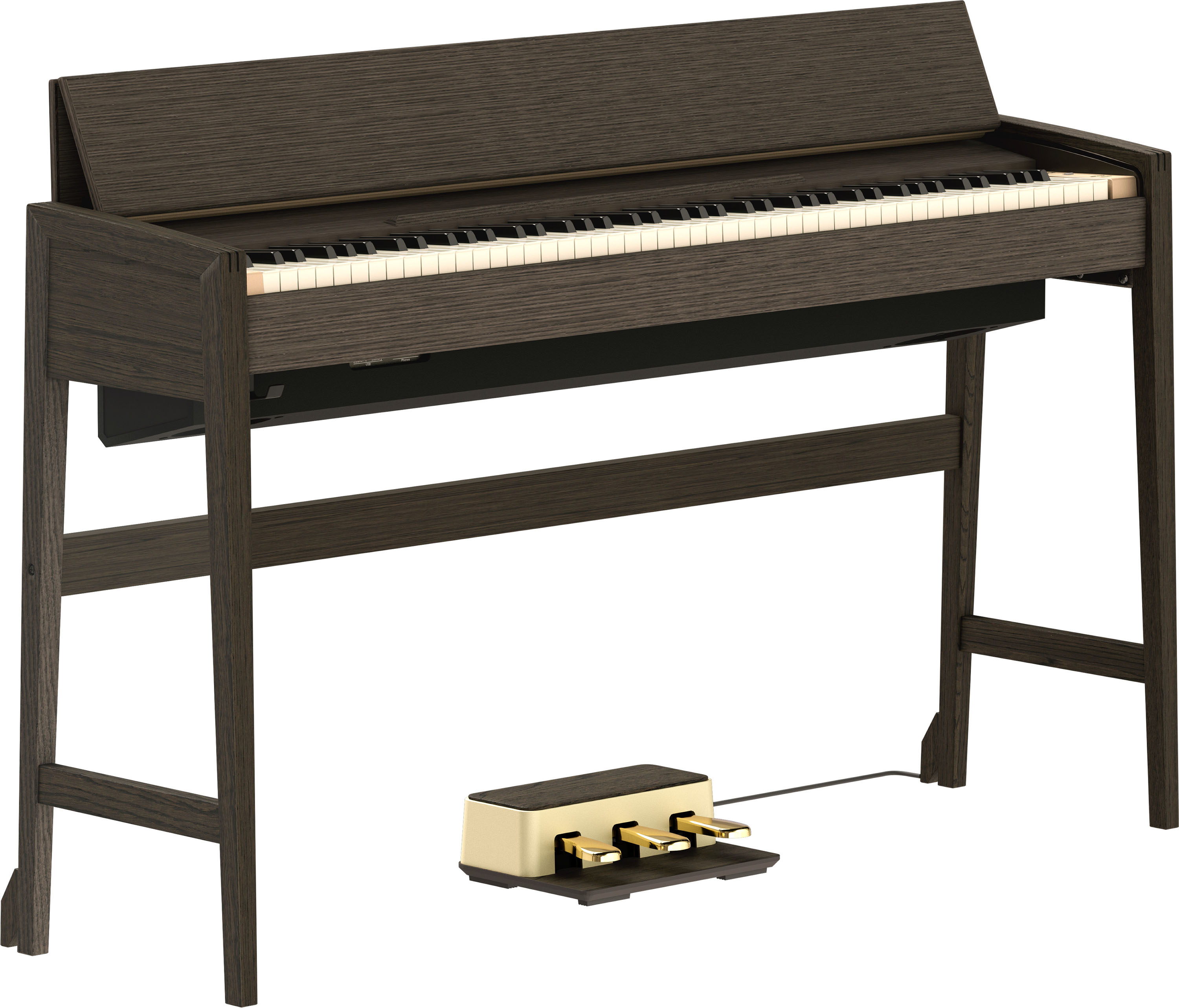 Roland Kiyola Kf-25 - Chene Fume - Piano digital con mueble - Variation 2