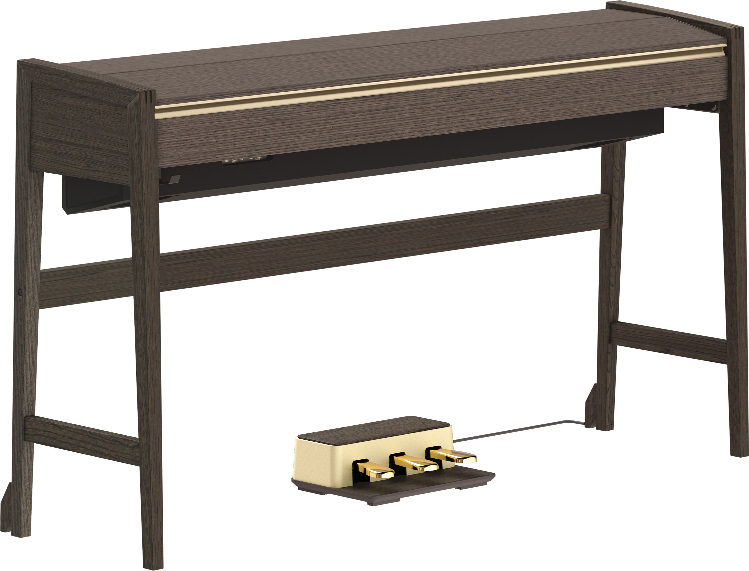 Roland Kiyola Kf-25 - Chene Fume - Piano digital con mueble - Variation 3