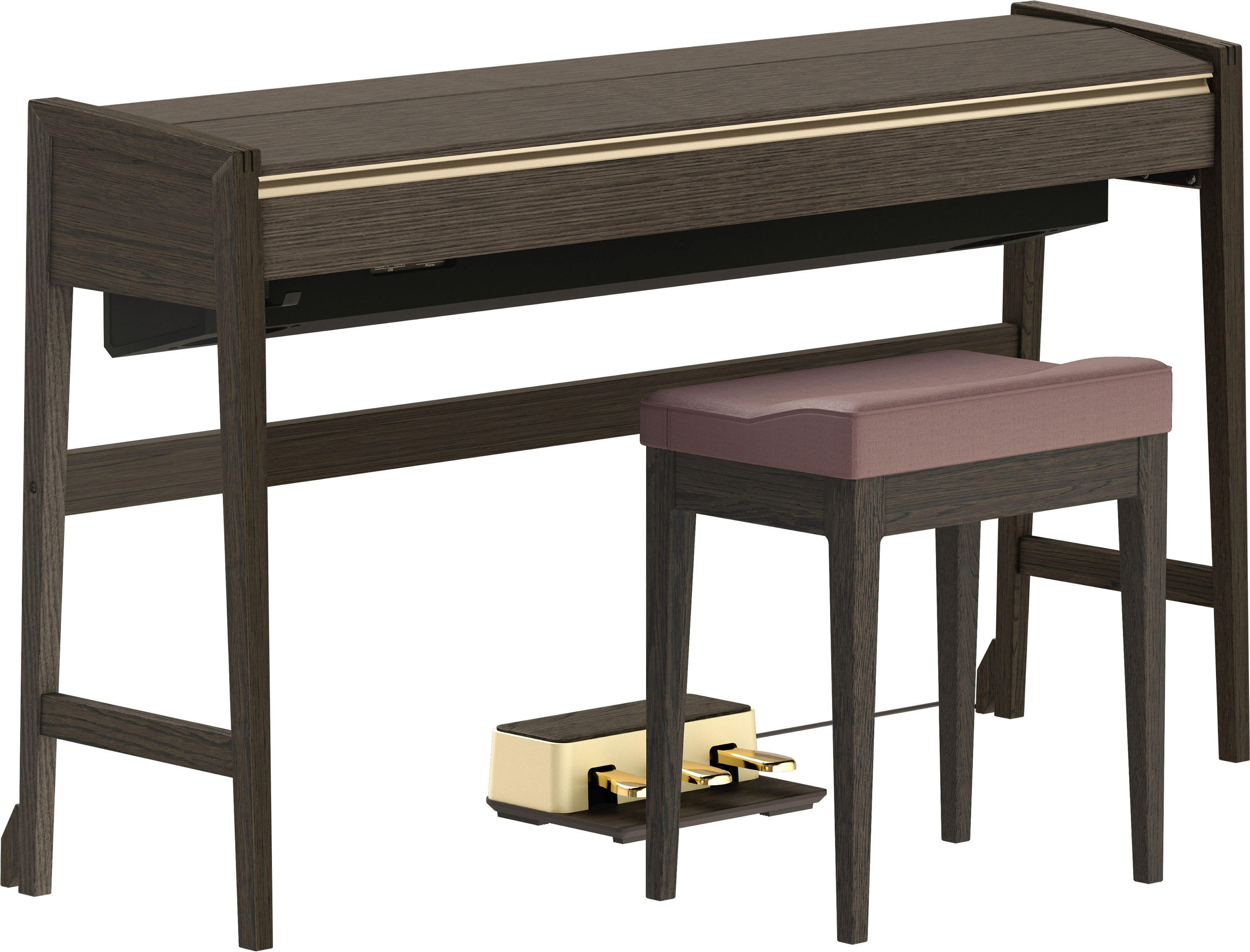 Roland Kiyola Kf-25 - Chene Fume - Piano digital con mueble - Variation 4