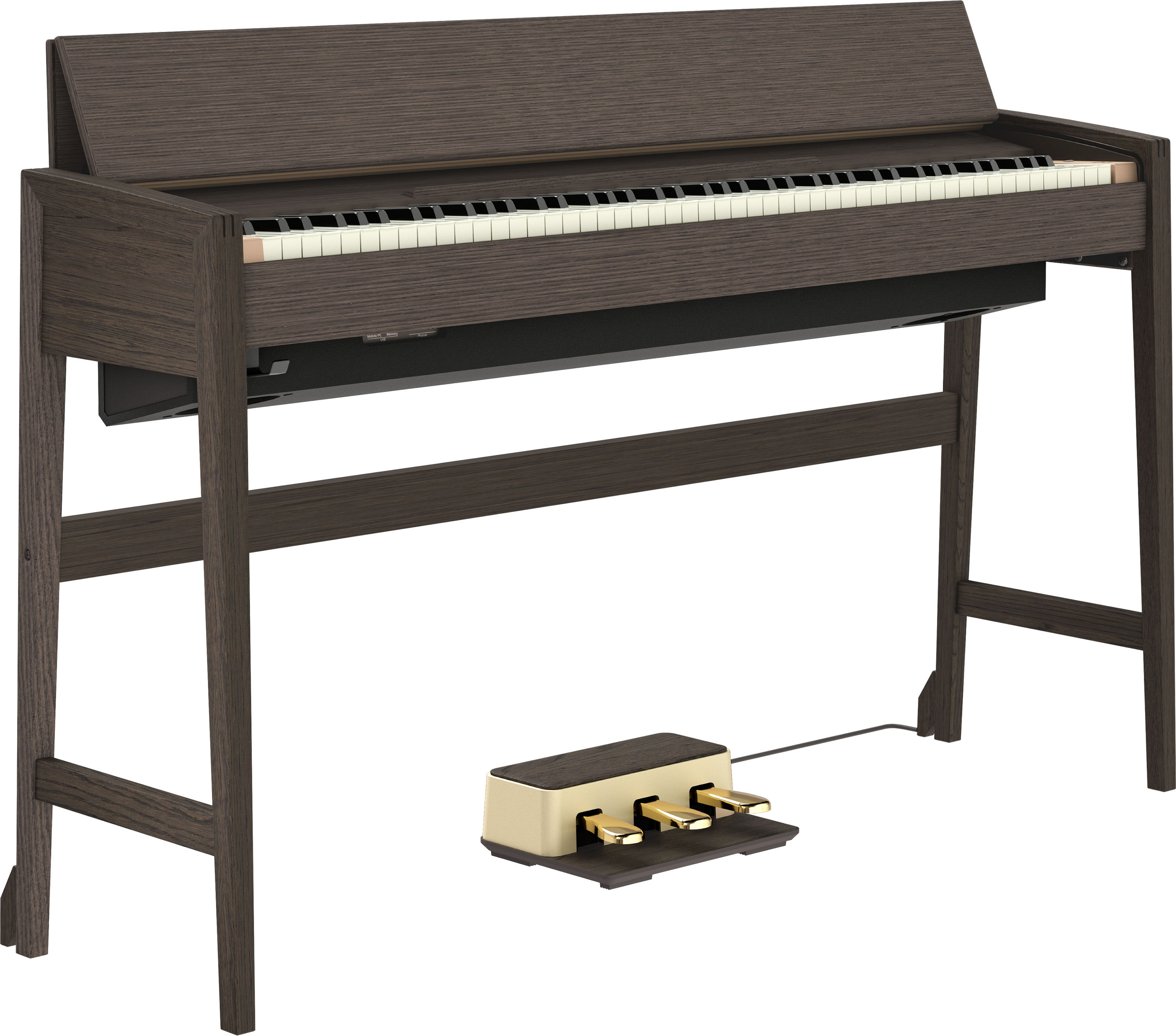 Roland Kiyola Kf-25 - Chene Fume - Piano digital con mueble - Variation 6