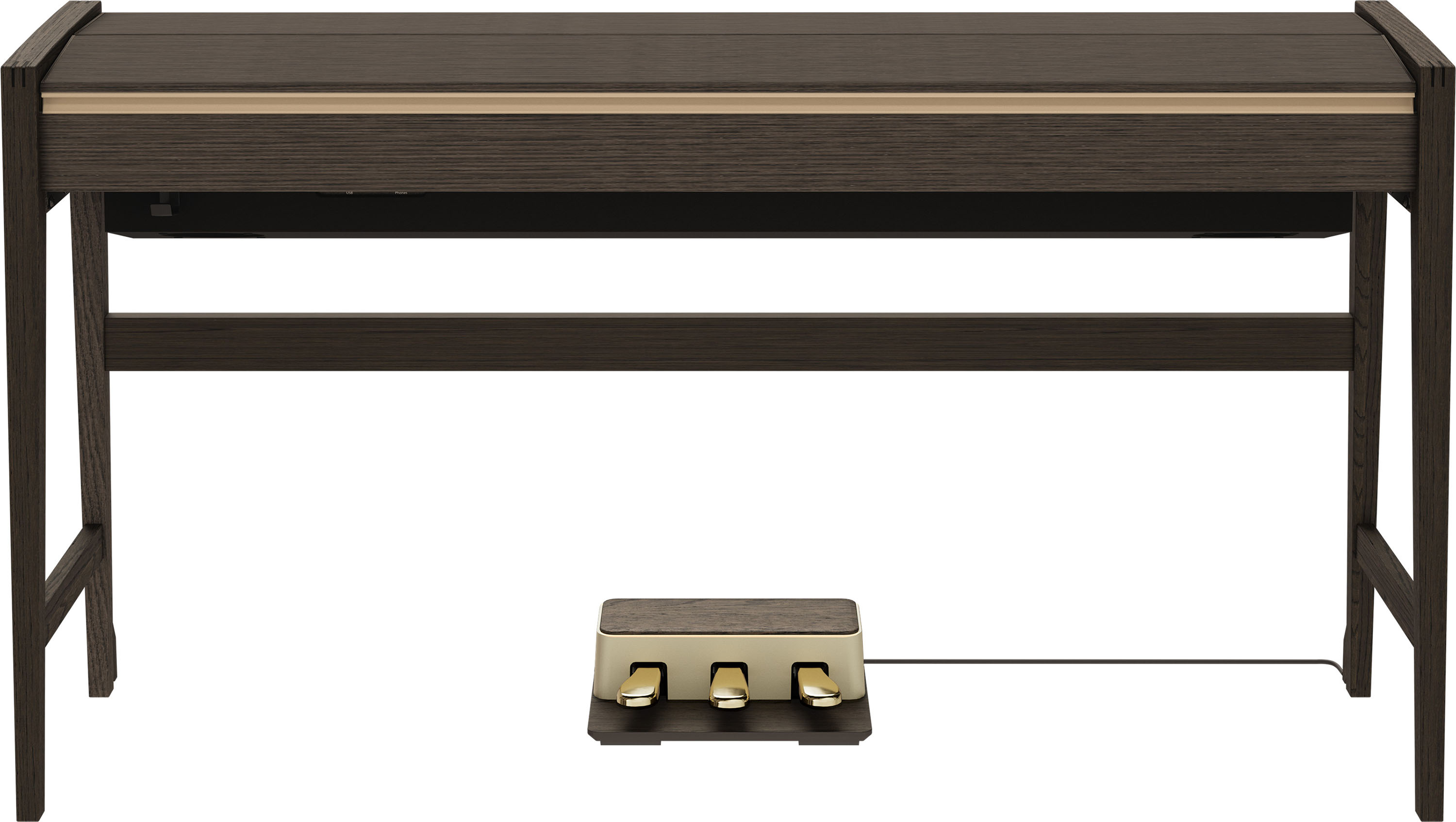 Roland Kiyola Kf-25 - Chene Fume - Piano digital con mueble - Variation 8