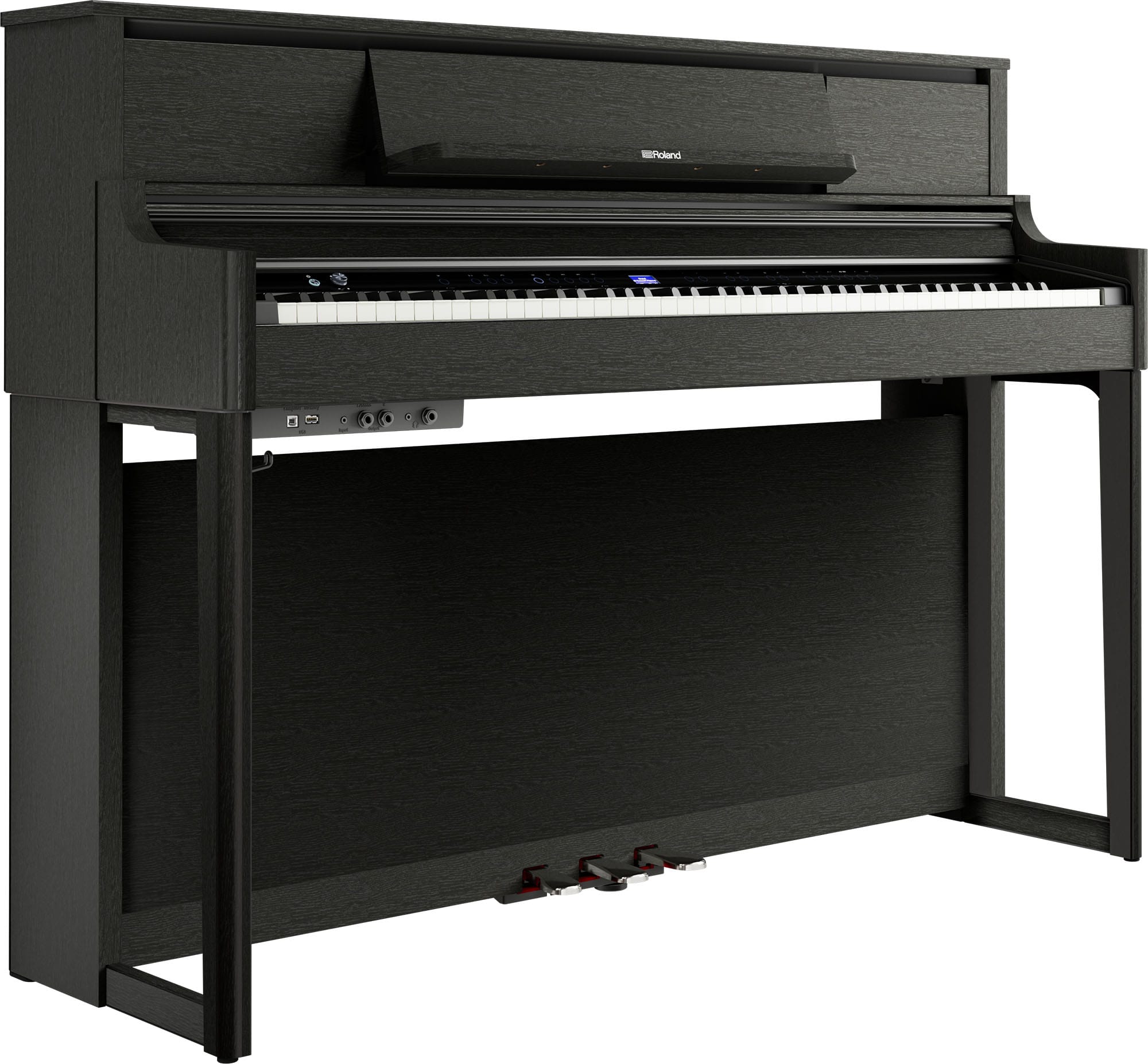 Roland Lx-5-ch - Charcoal Black - Piano digital con mueble - Variation 1