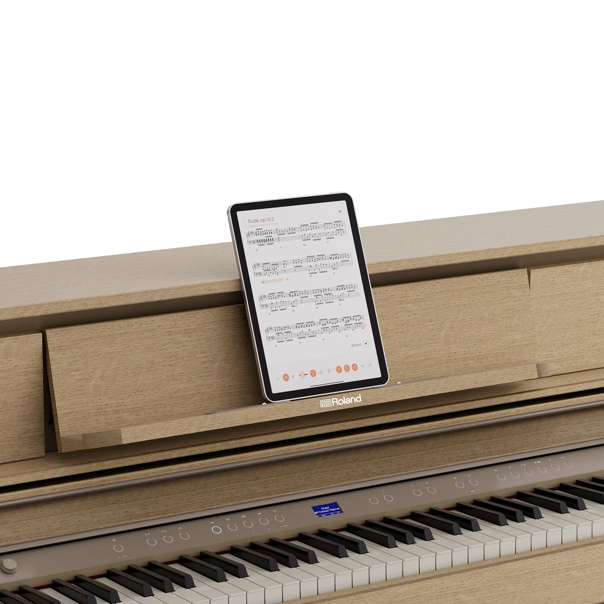 Roland Lx-5-la - Oak - Piano digital con mueble - Variation 2