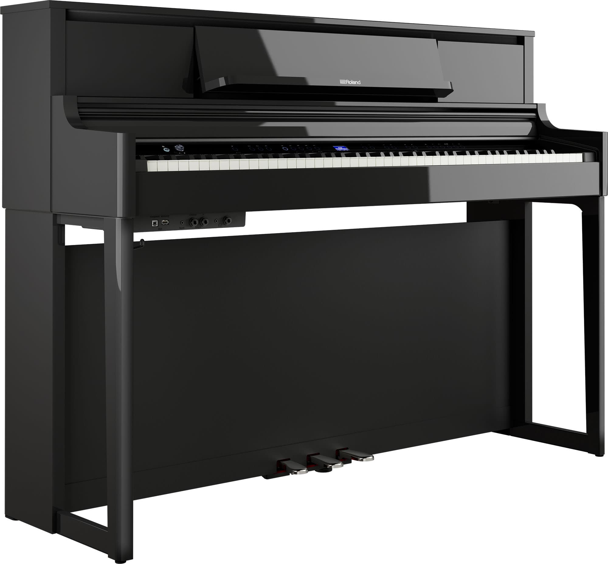 Roland Lx-5-pe - Polished Ebony - Piano digital con mueble - Variation 1
