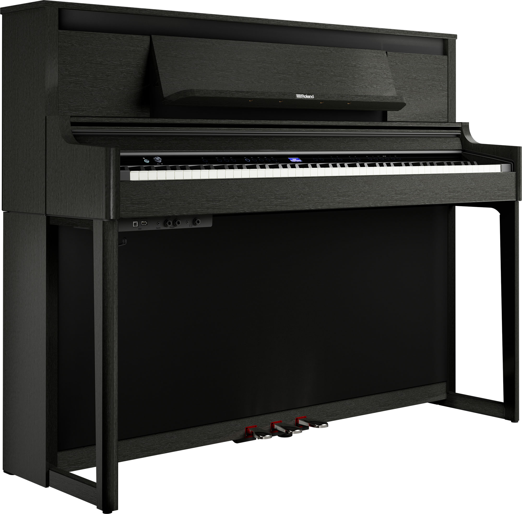 Roland Lx-6-ch - Charcoal Black - Piano digital con mueble - Variation 1