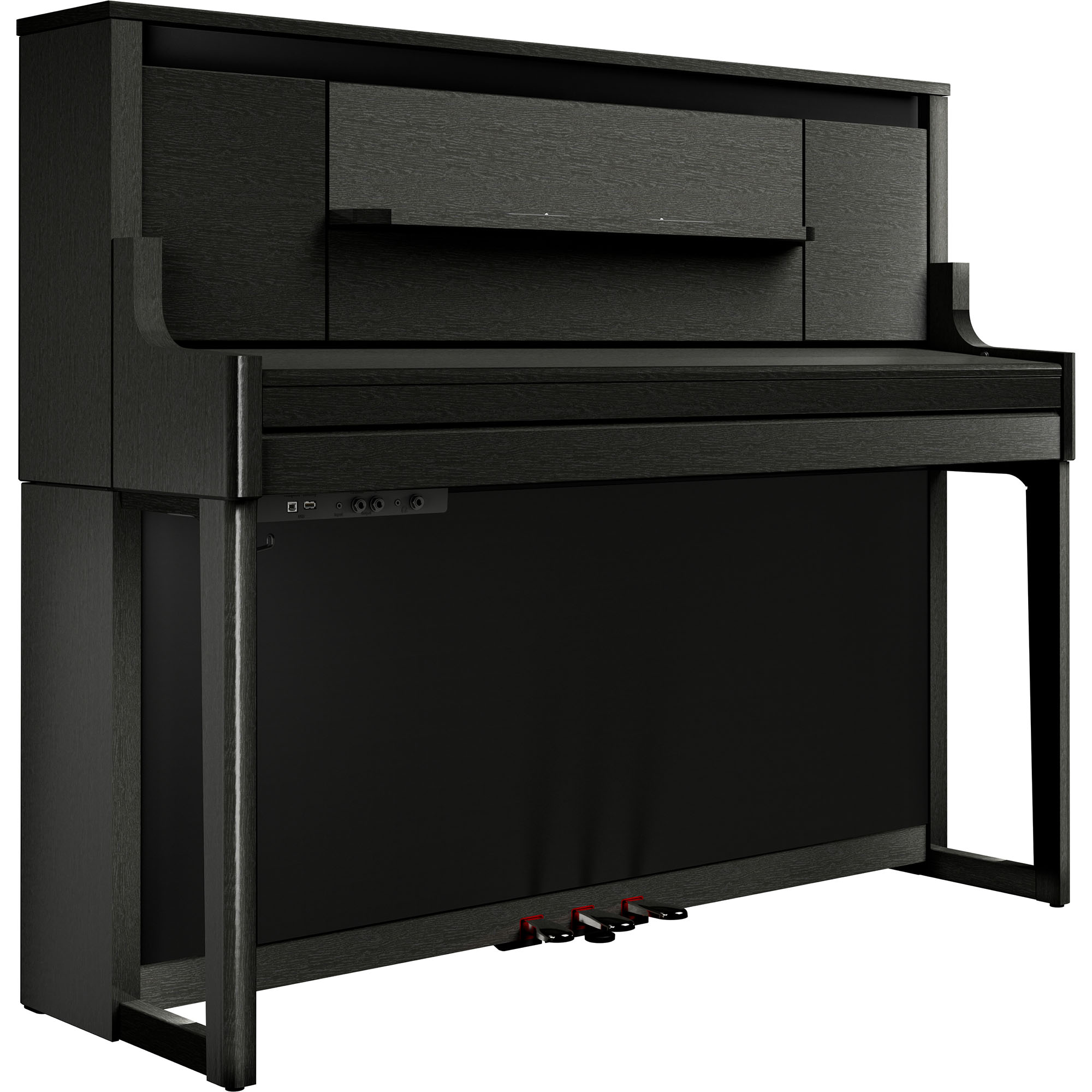 Roland Lx-9-ch - Charcoal Black - Piano digital con mueble - Variation 1