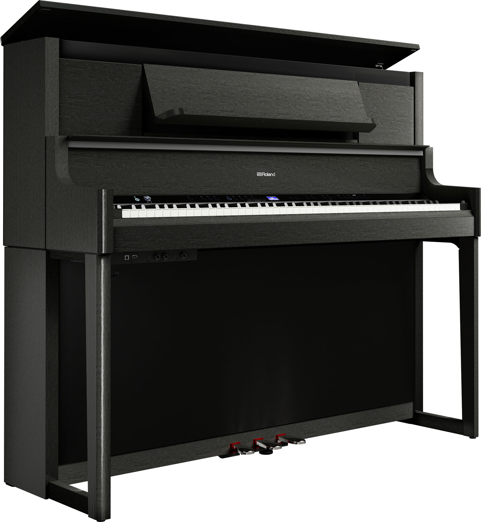 Roland Lx-9-ch - Charcoal Black - Piano digital con mueble - Variation 2