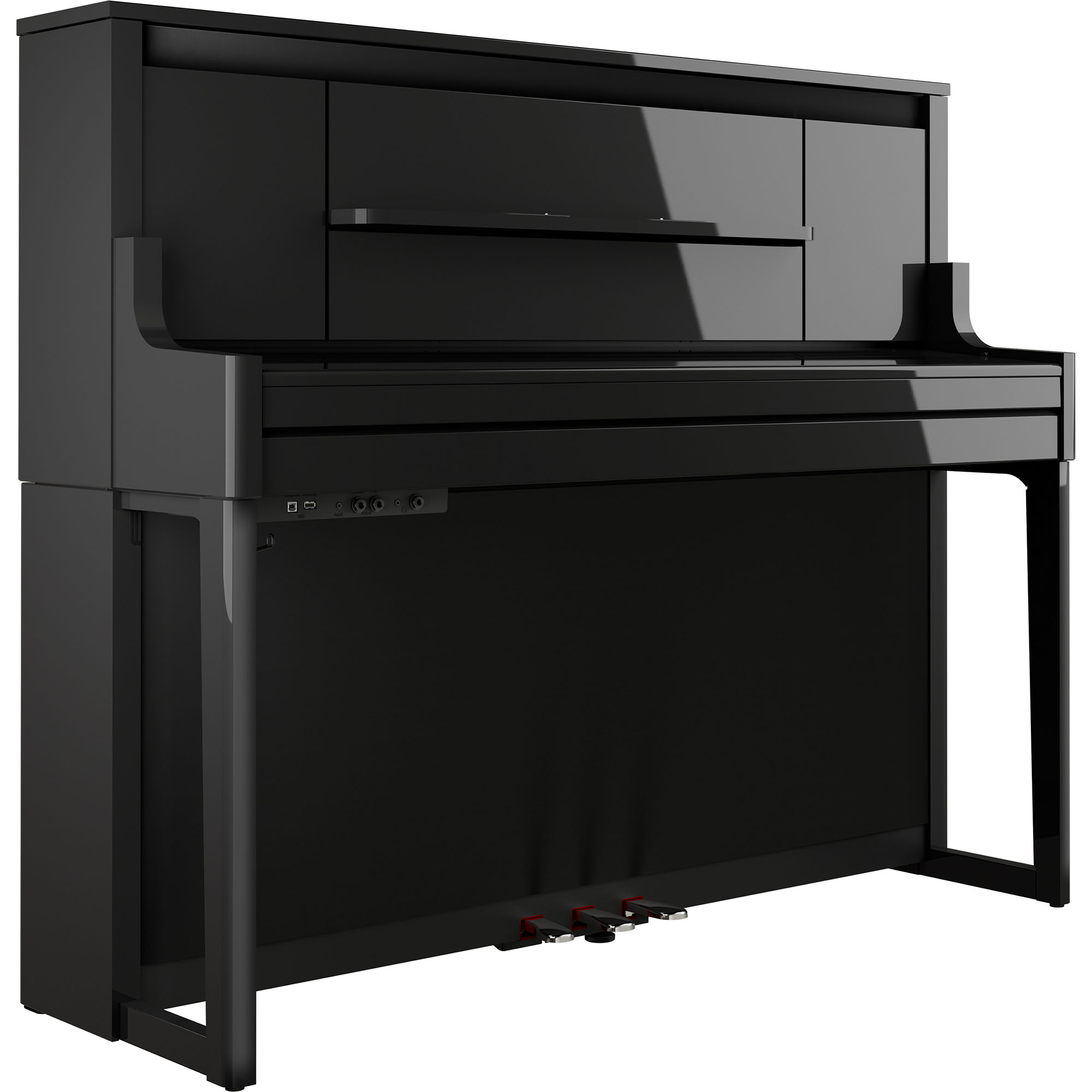 Roland Lx-9-pe - Polished Ebony - Piano digital con mueble - Variation 4