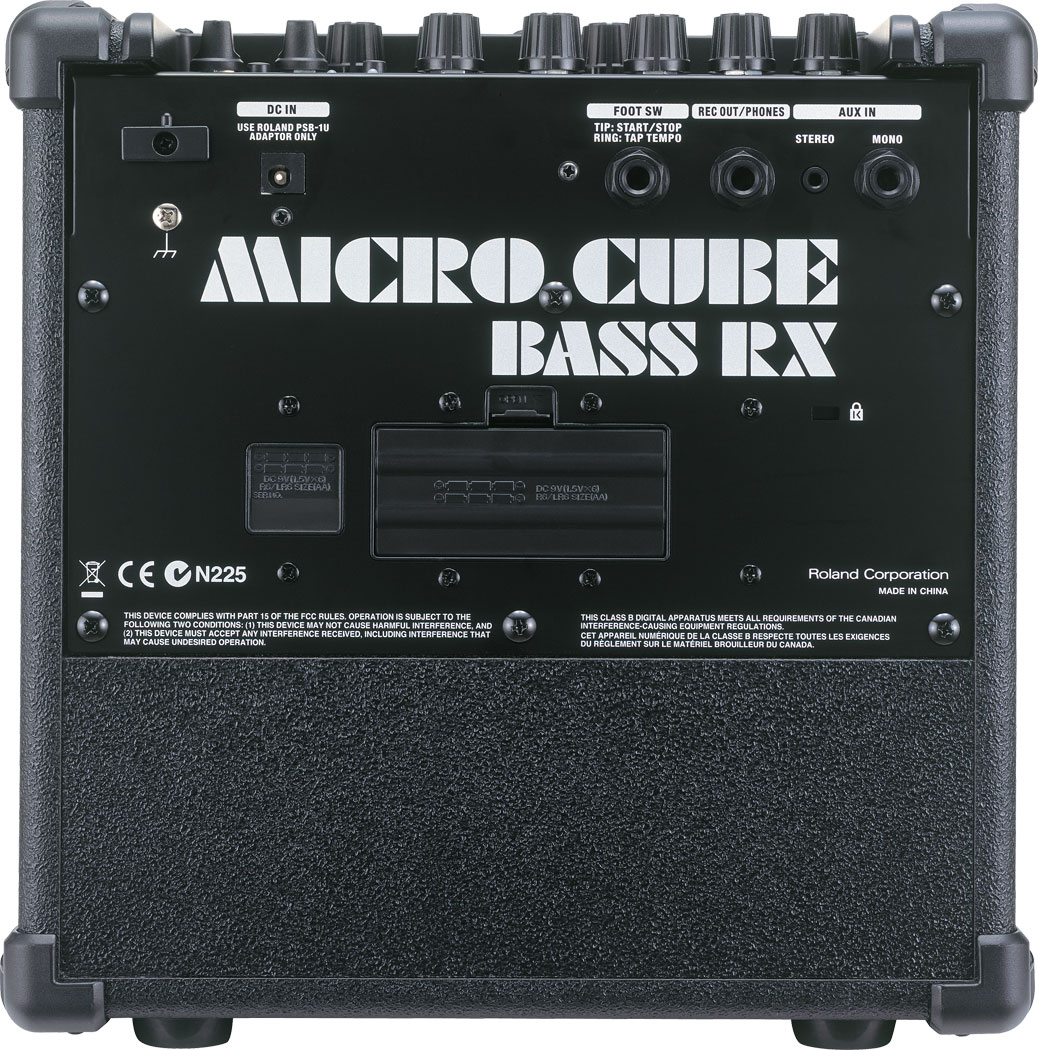 Roland Micro Cube Bass Rx - Combo amplificador para bajo - Variation 2