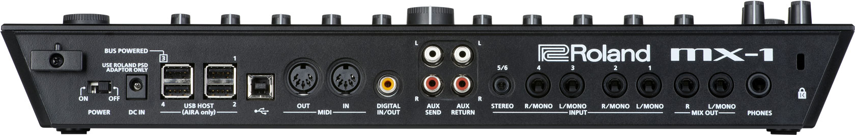 Roland Aira Mx-1 - Controlador Midi - Variation 3