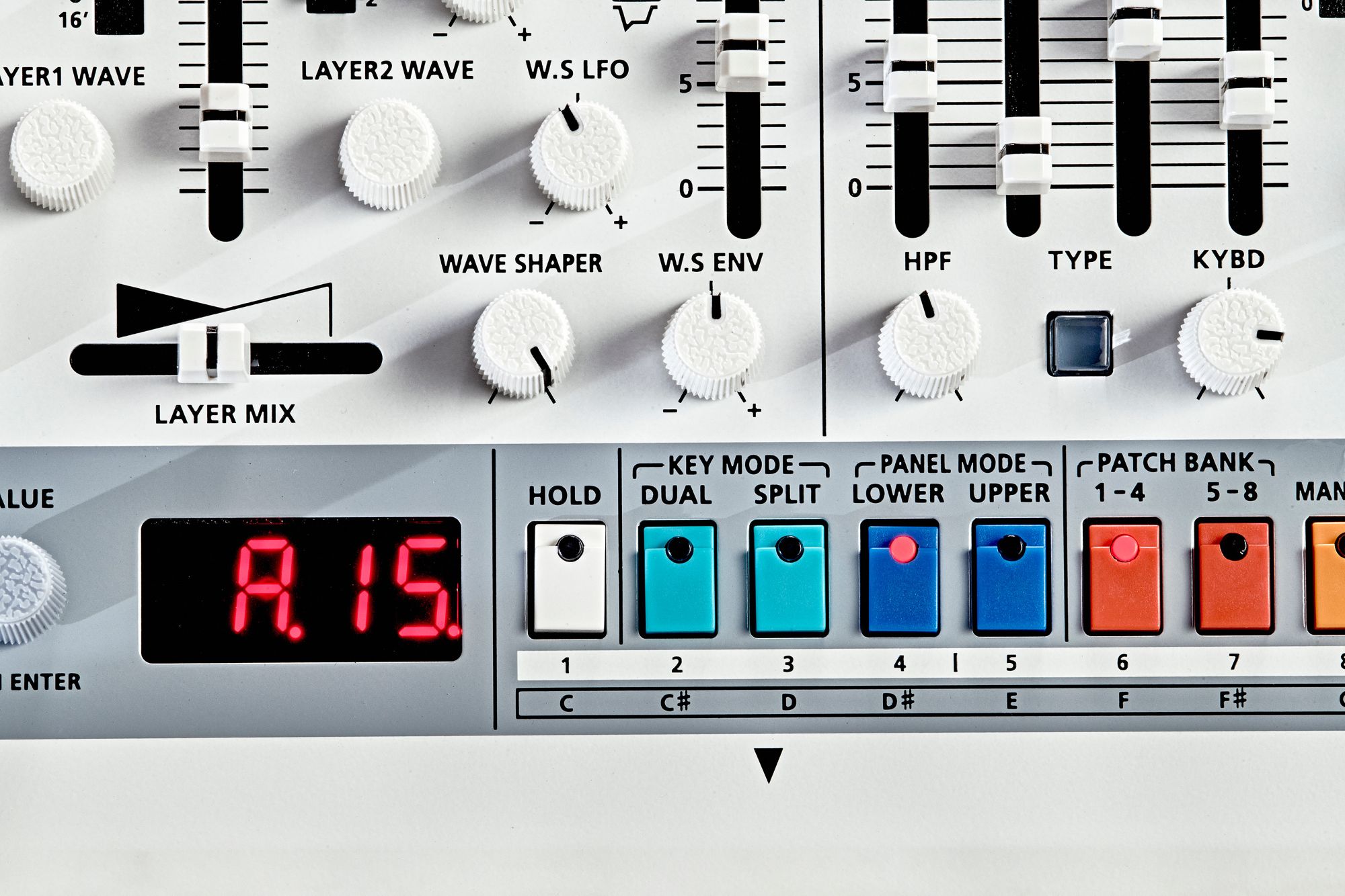 Roland N/vision - Sintetizador - Variation 11