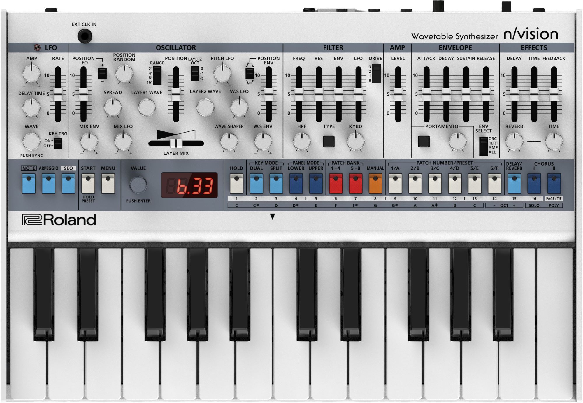 Roland N/vision - Sintetizador - Variation 1