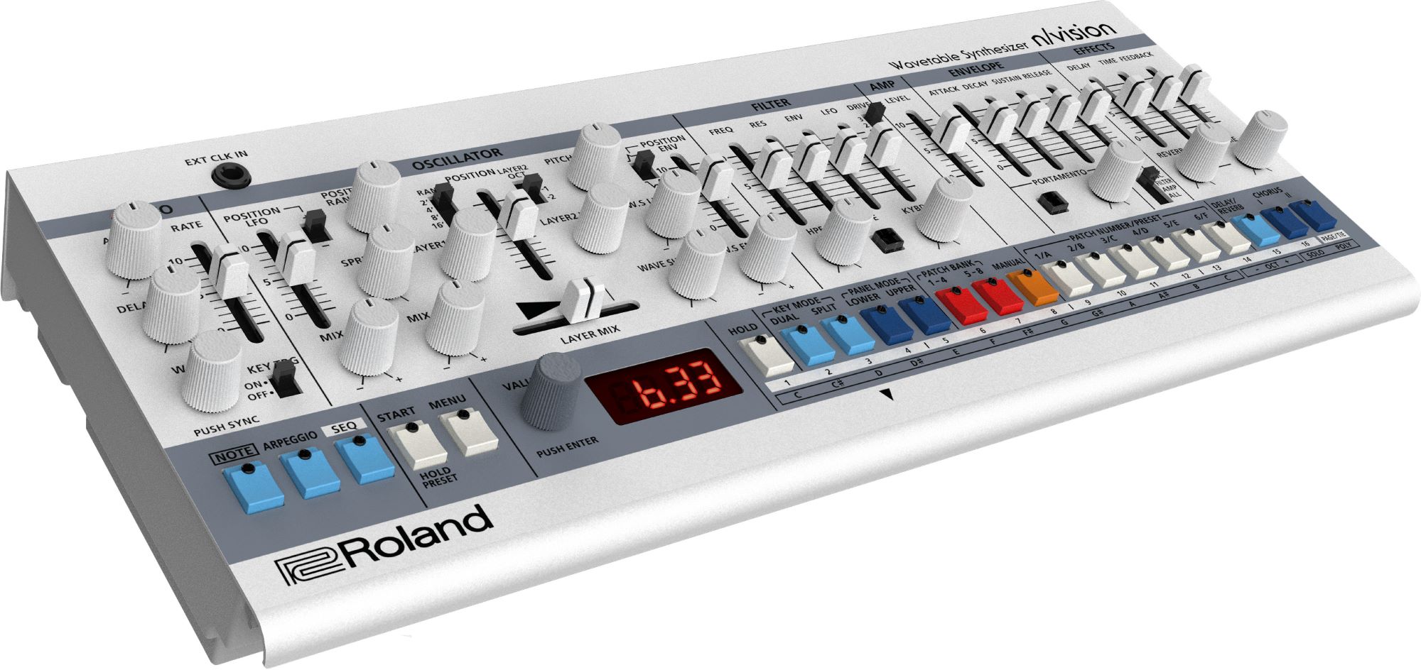 Roland N/vision - Sintetizador - Variation 4