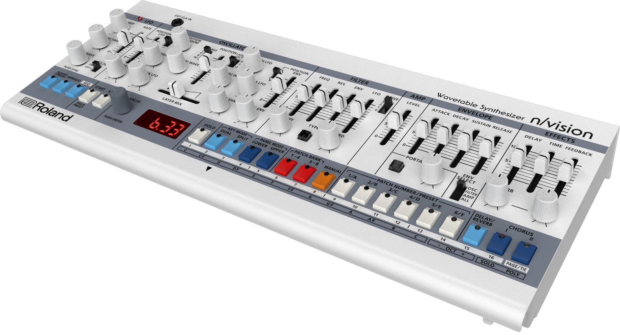 Roland N/vision - Sintetizador - Variation 5