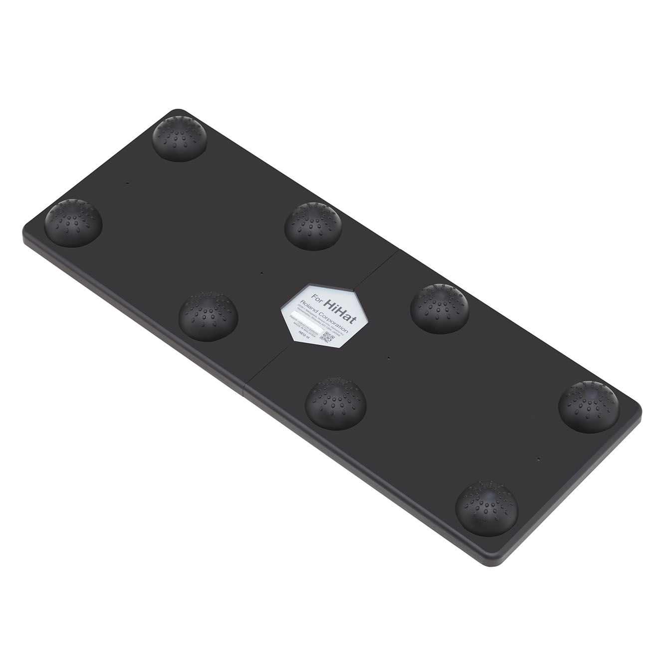 Roland Neq-h Quiet Design Hi Hat Pedal Base - Sordina para batería - Variation 1