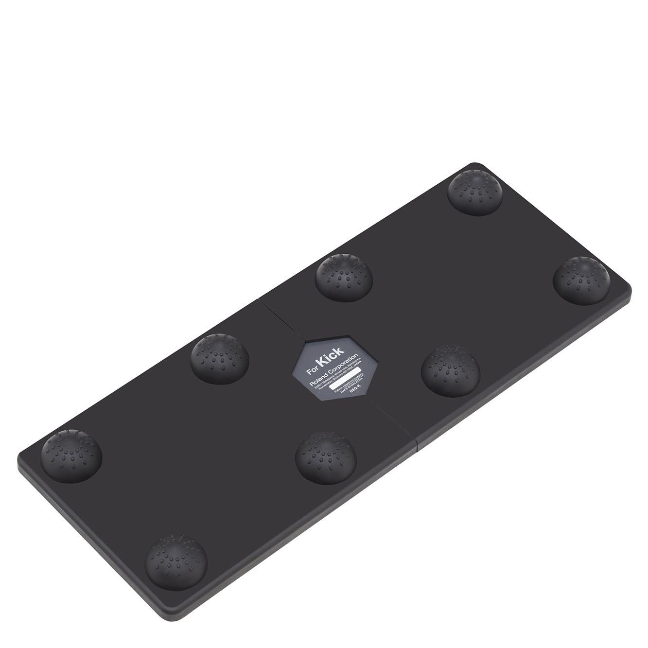 Roland Neq-k Quiet Design Kick Pedal Base - Sordina para batería - Variation 1