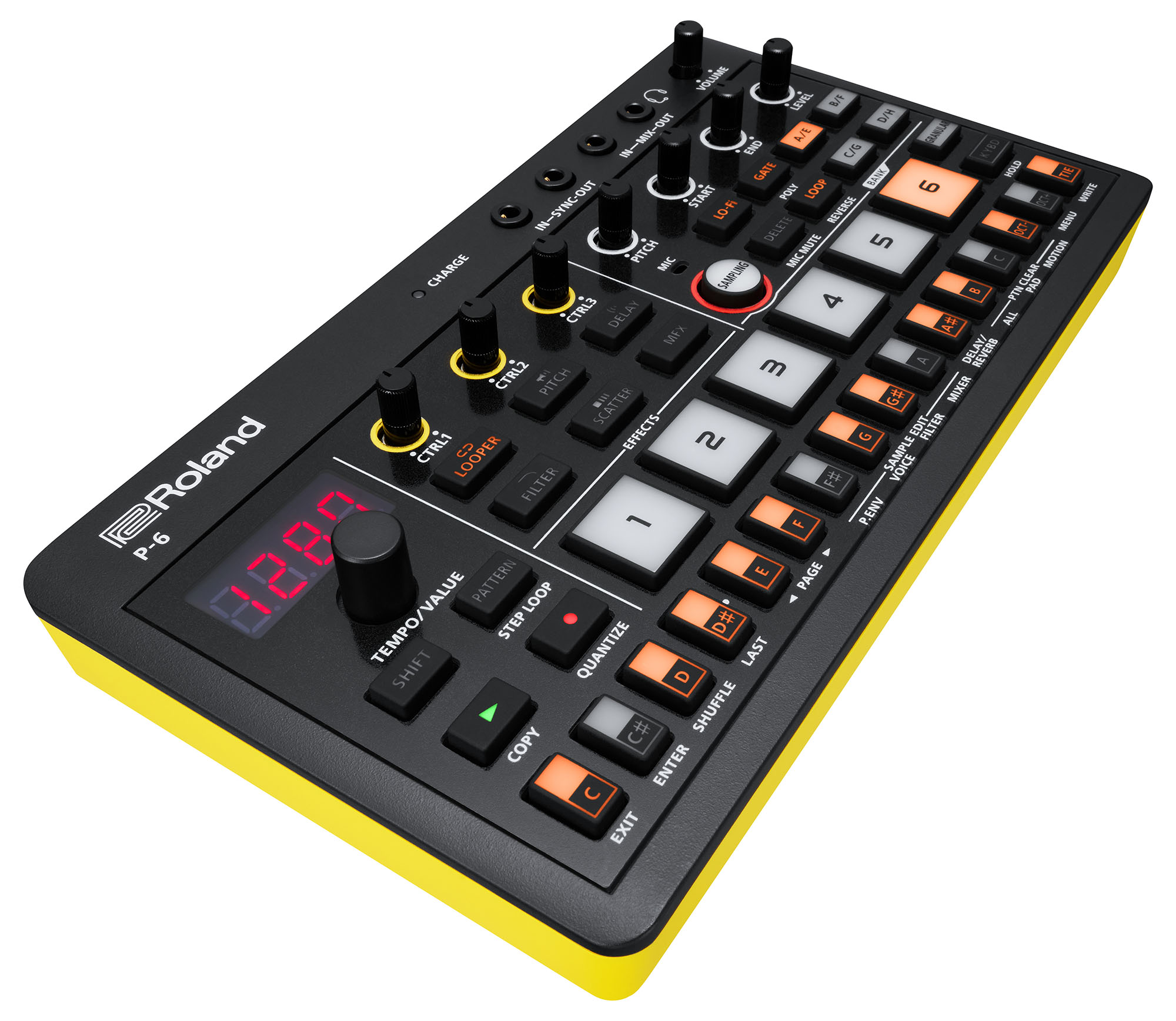Roland P-6 - Sampler - Variation 1