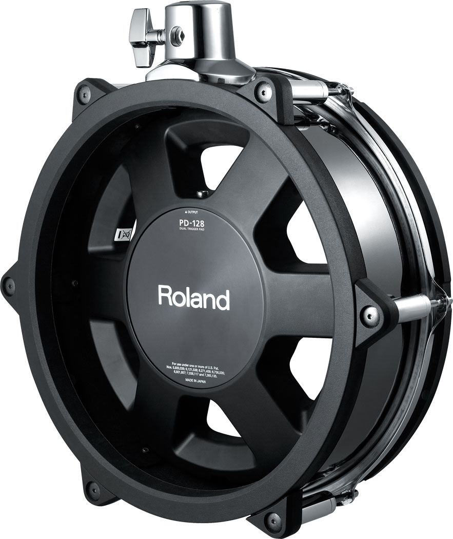 Roland Pd128 Bc Pad Electronique 12 - Pad para batería electrónica - Variation 1