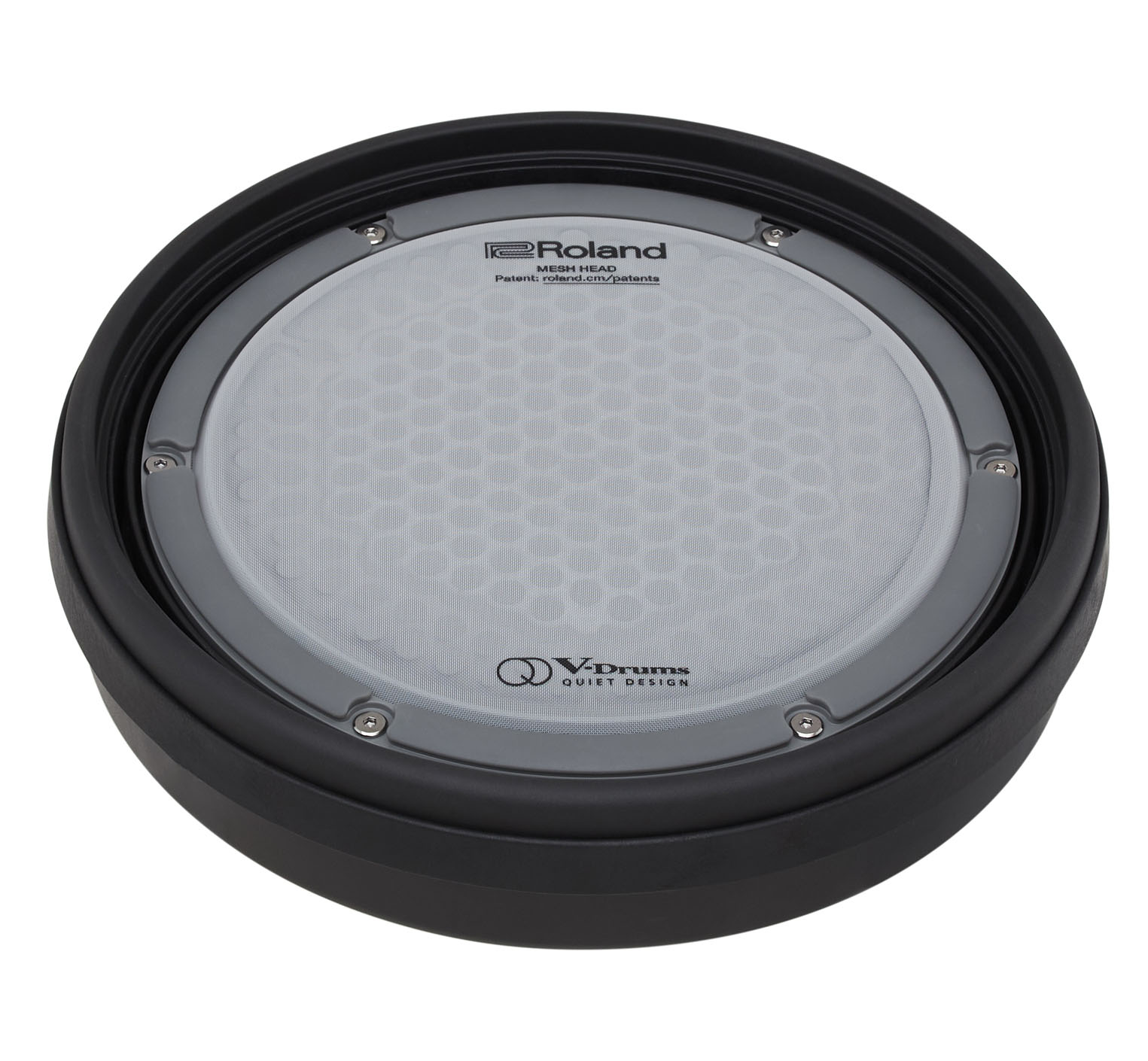 Roland Pdq-8s Quiet Design Digital Snare Pad - Pad para batería electrónica - Variation 1