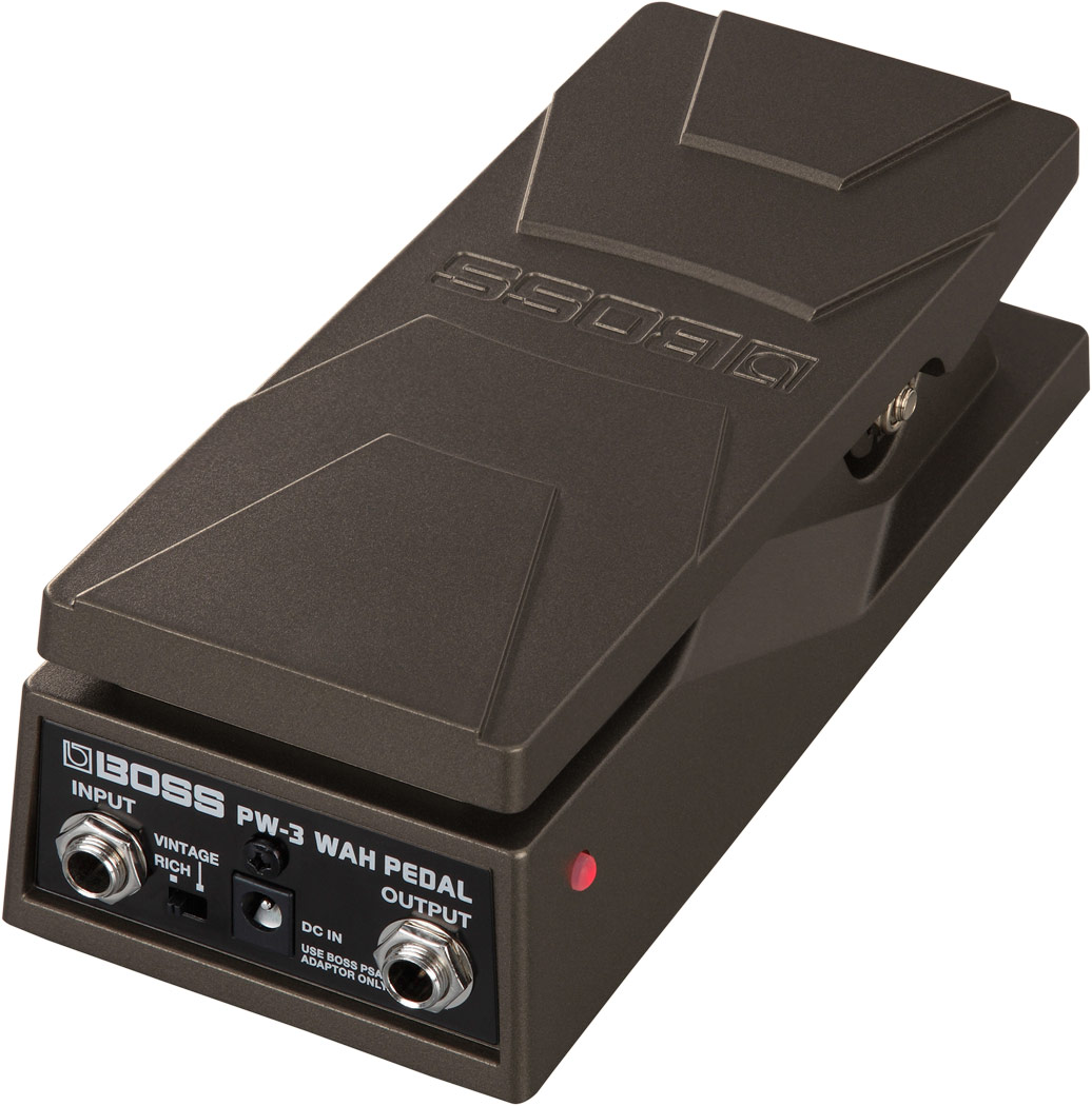Pedal de volumen / booster / expresión Boss PW3 Wah Pedal