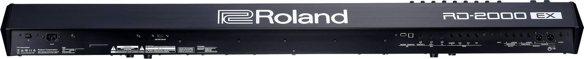 Roland Rd-2000 Ex - Teclado de escenario - Variation 3