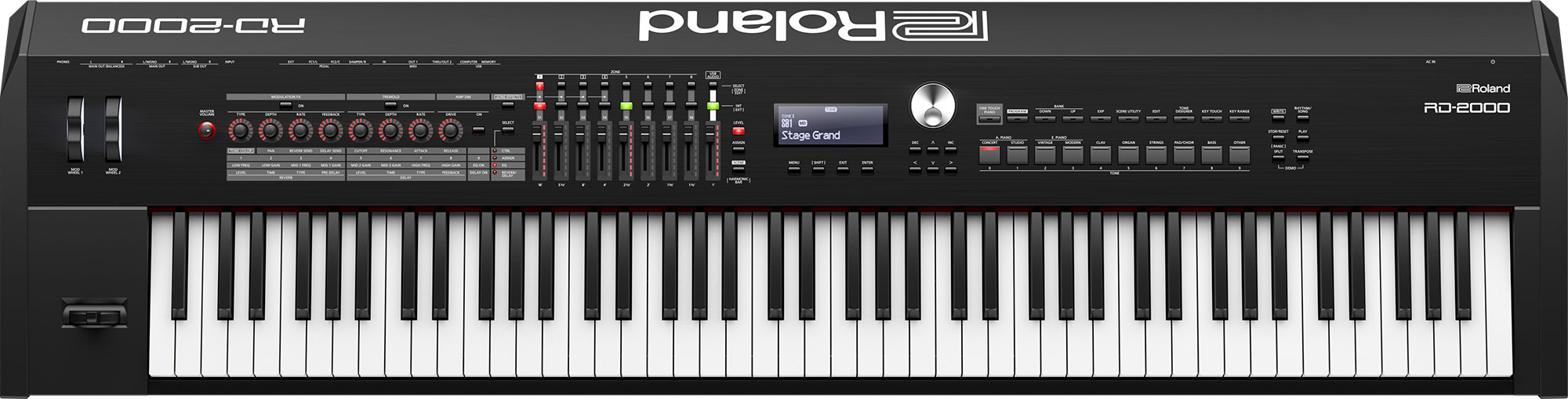 Roland Rd-2000 - Teclado de escenario - Variation 1