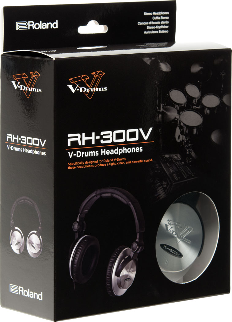 Roland Rh300v - Auriculares de estudio cerrados - Variation 4