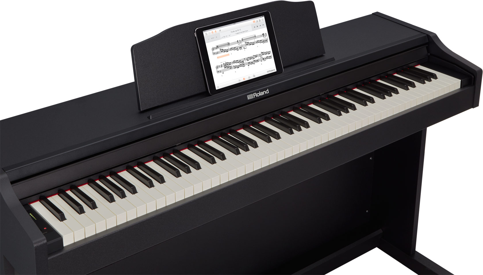 Roland Rp102 - Black - Piano digital con mueble - Variation 5