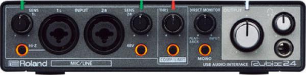 Interface de audio usb Roland Rubix24