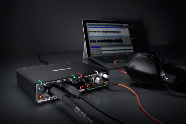 Pack home estudio Roland Rubix24 + X-TONE XS-Studio + cable XLR 3m
