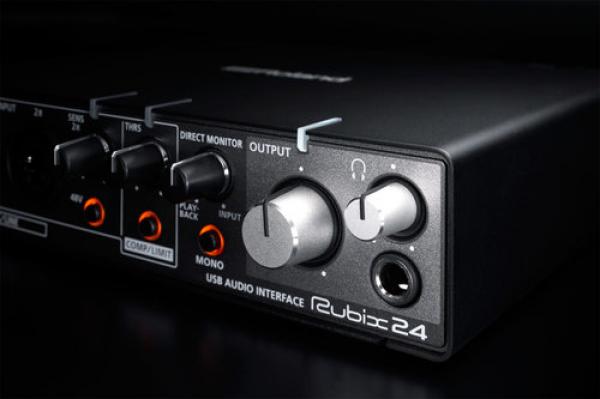 Pack home estudio Roland Rubix24 + X-TONE XS-Studio + cable XLR 3m