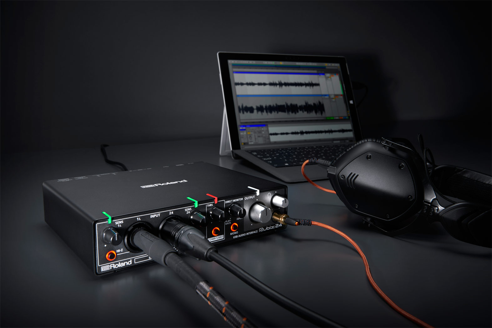Roland Rubix24 + X-tone Xs-studio + Cable Xlr 3m - Pack Home Estudio - Variation 1