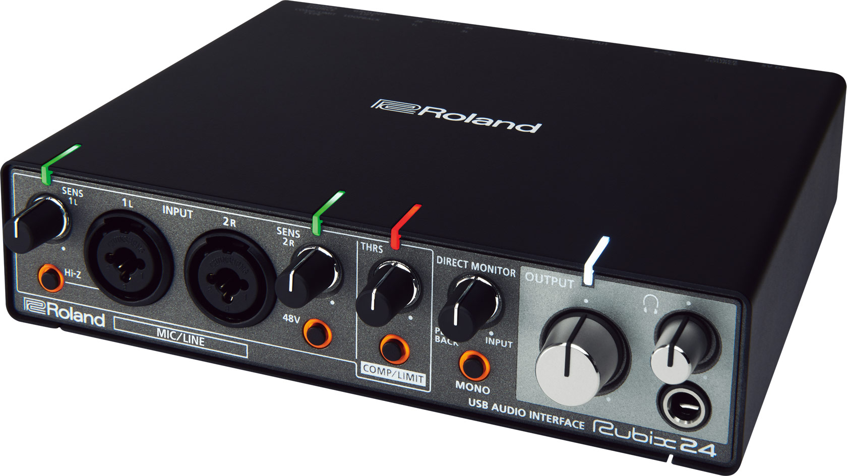 Roland Rubix24 + X-tone Xs-studio + Cable Xlr 3m - Pack Home Estudio - Variation 5