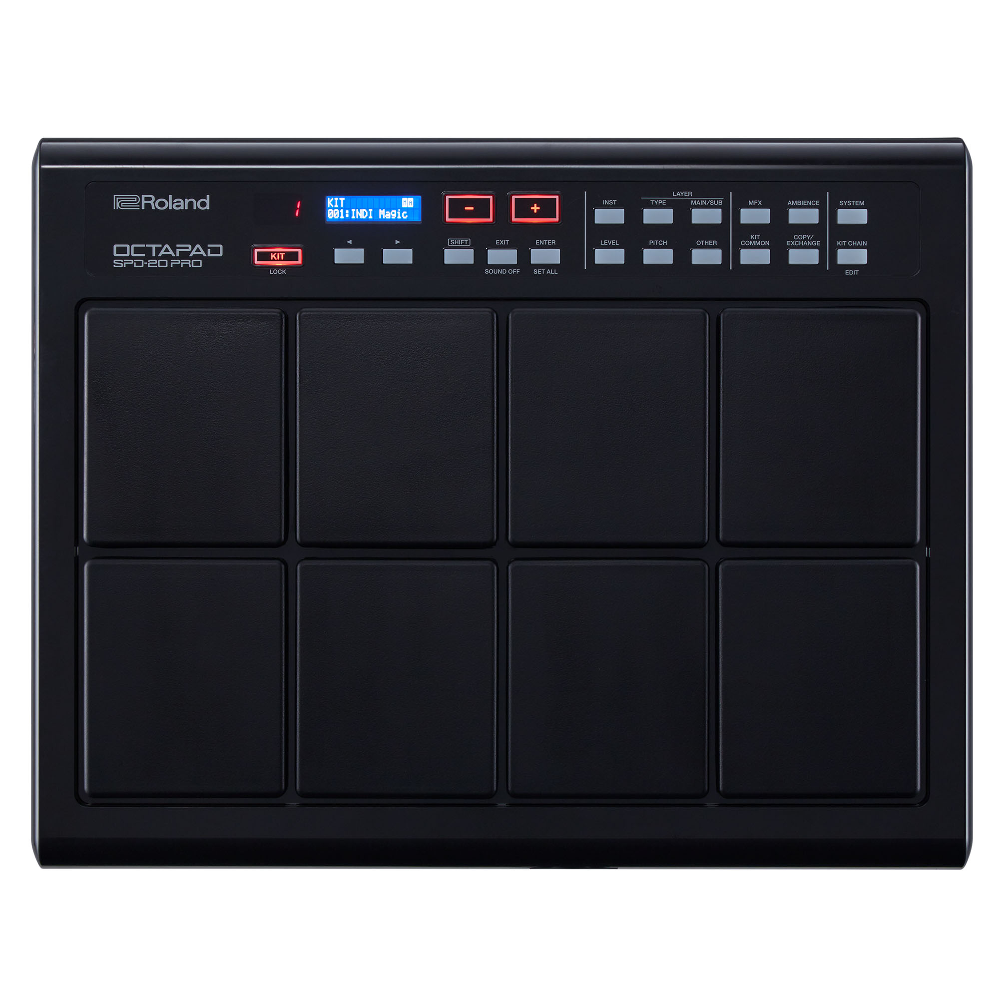 Roland Spd-20 Pro Bk - Multi pad para batería electrónica - Variation 2