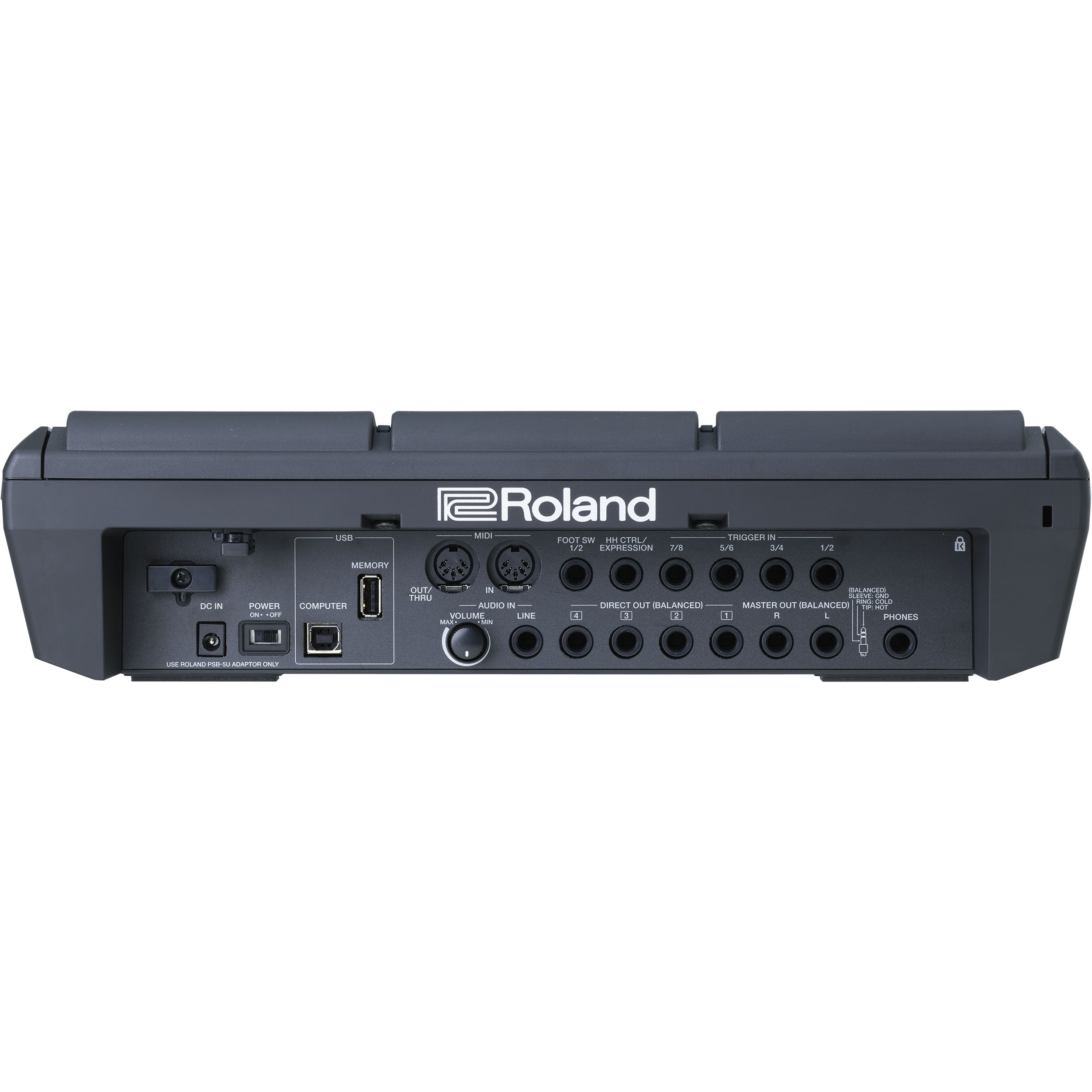 Roland Spd-sx Pro - Multi pad para batería electrónica - Variation 1