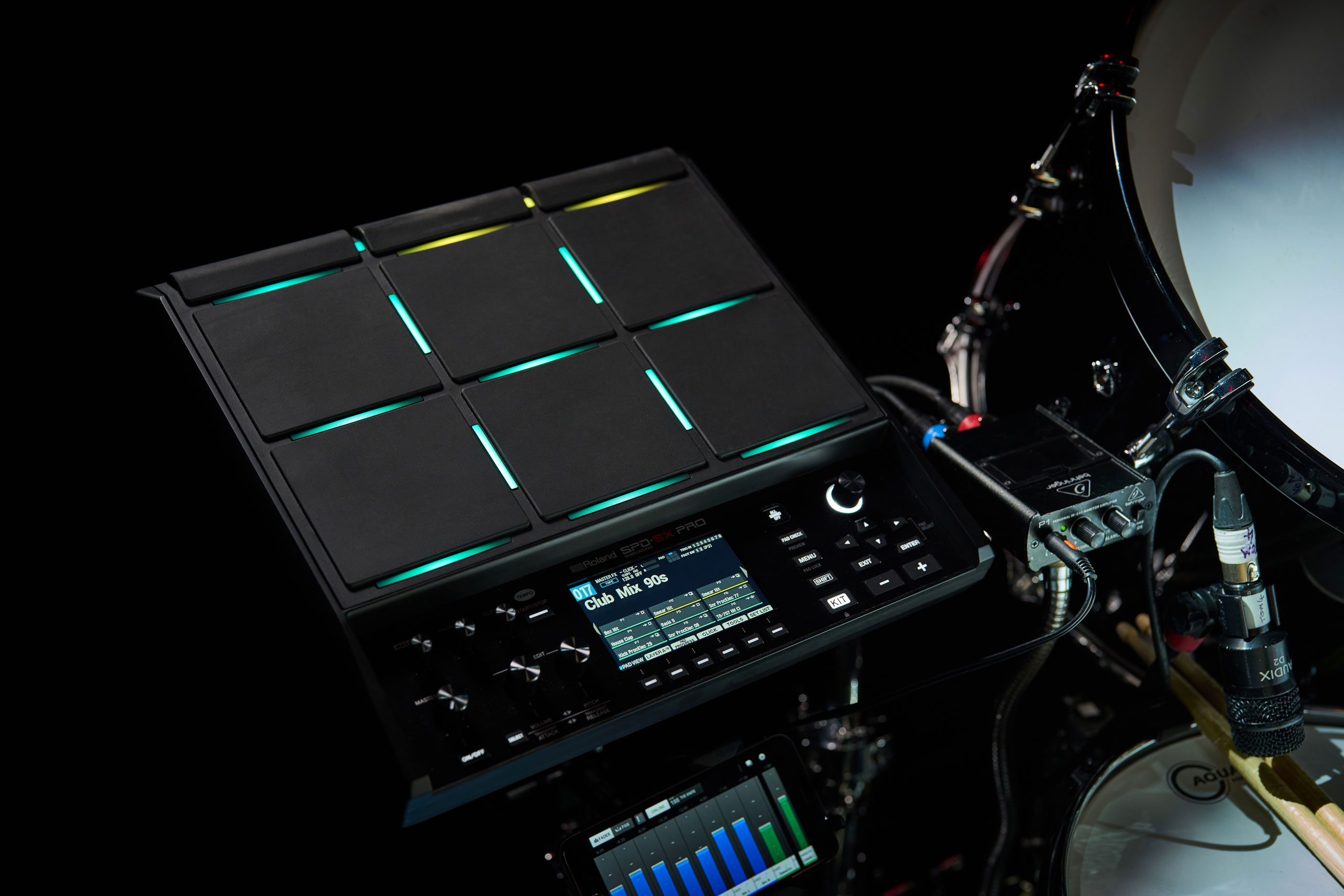 Roland Spd-sx Pro - Multi pad para batería electrónica - Variation 4