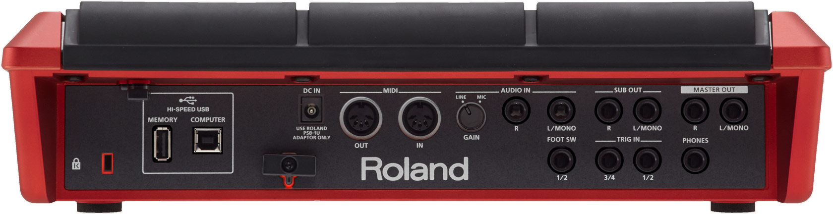 Roland Spd-sx Se - Multi pad para batería electrónica - Variation 1
