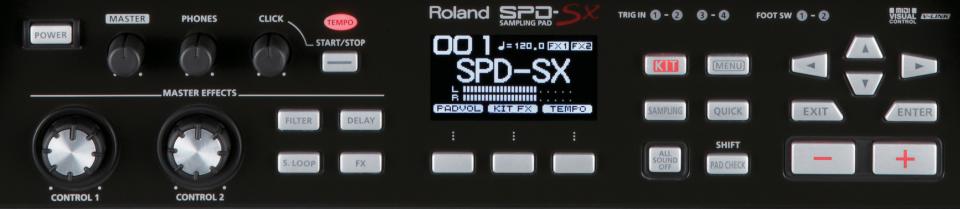 Roland Spd-sx - Multi pad para batería electrónica - Variation 1