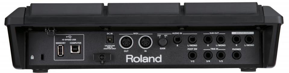 Roland Spd-sx - Multi pad para batería electrónica - Variation 2