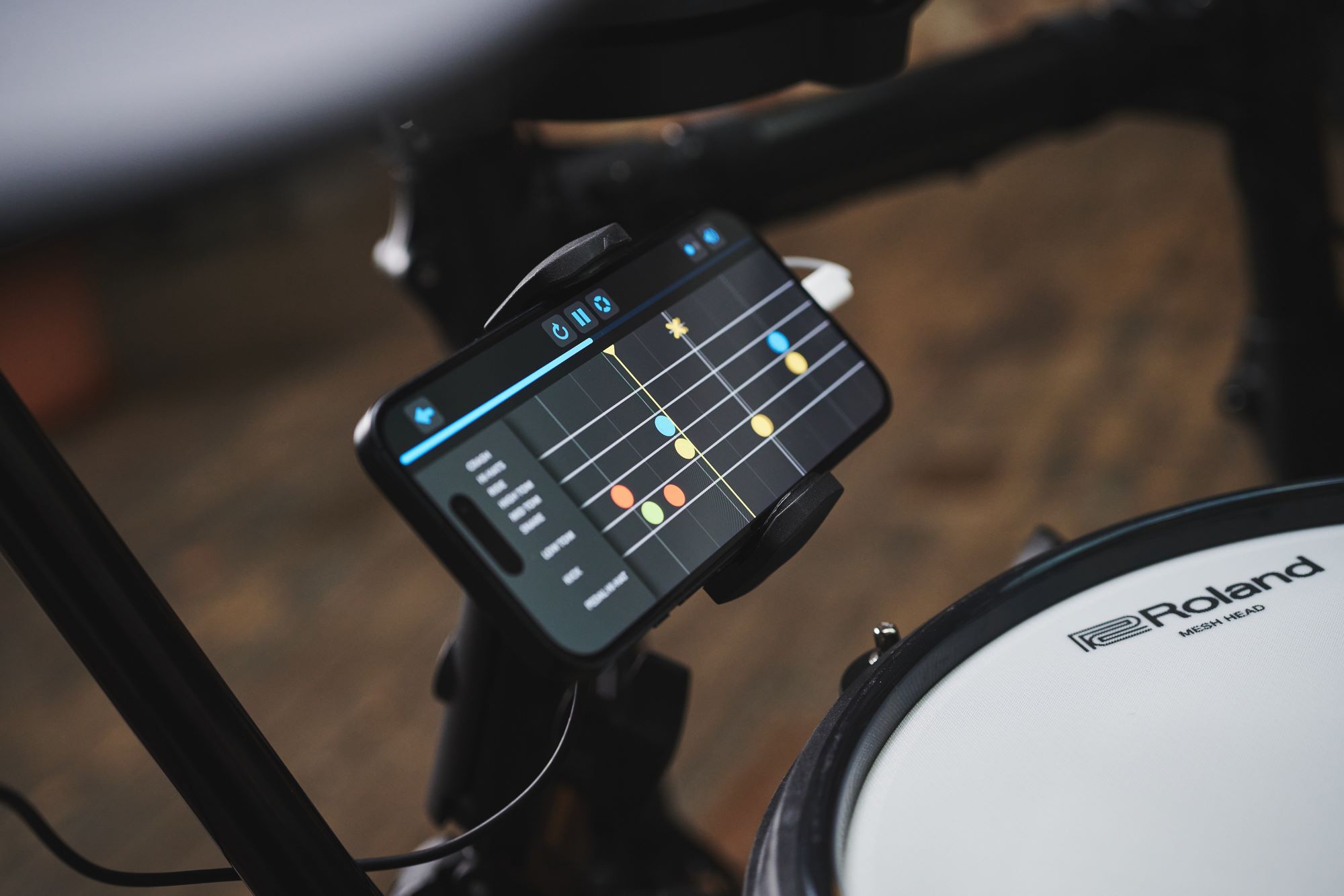 Roland Td-07dmk2 V-drums Kit - Batería electrónica completa - Variation 10