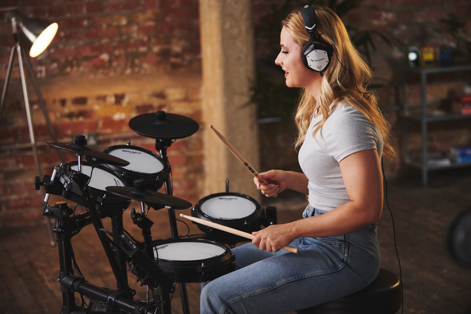 Roland Td-07dmk2 V-drums Kit - Batería electrónica completa - Variation 12