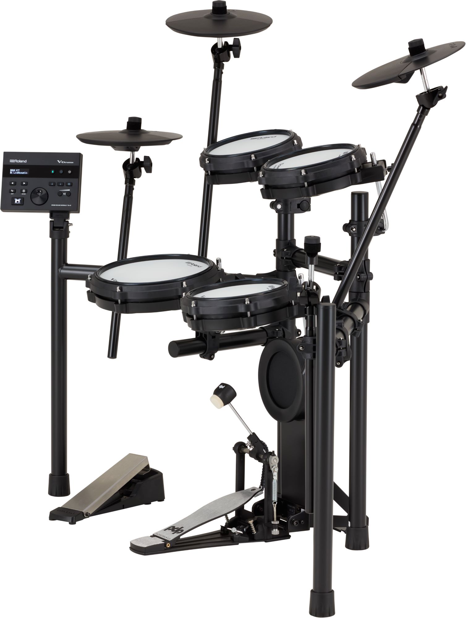 Roland Td-07dmk2 V-drums Kit - Batería electrónica completa - Variation 2