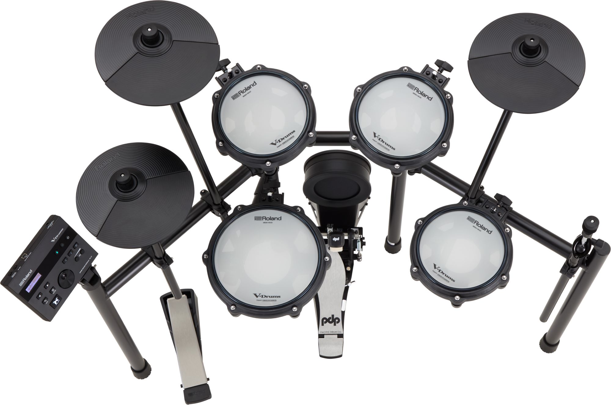 Roland Td-07dmk2 V-drums Kit - Batería electrónica completa - Variation 3